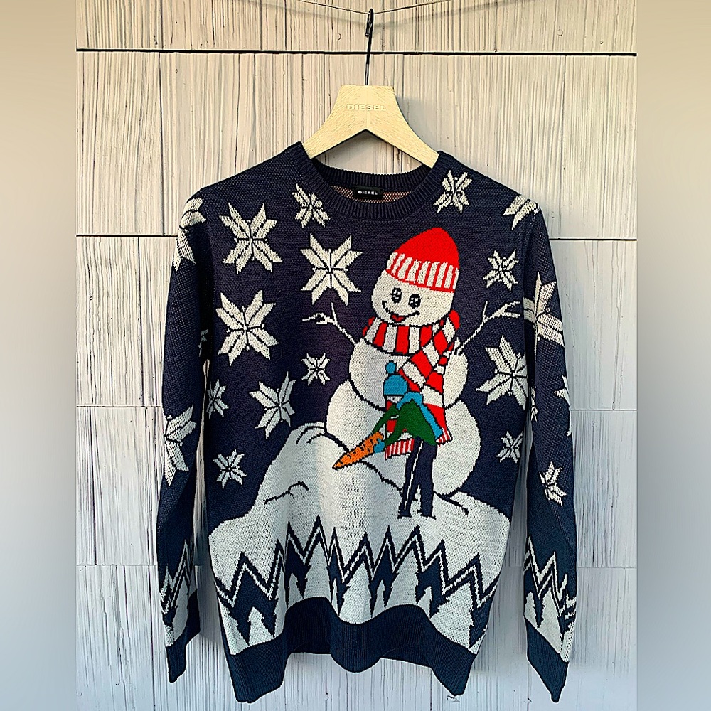 Ugly Christmas (Diesel Denim Brand) Sweater